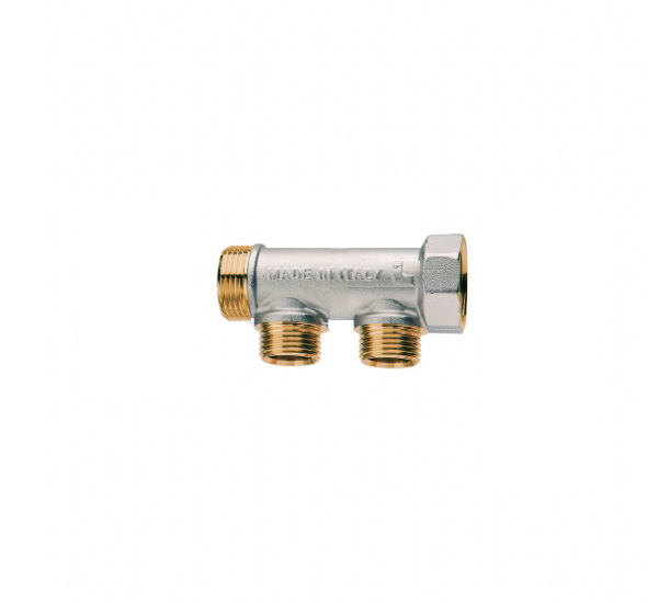 F Outlet Cole-Parmer AO-31523-27 Brass Manifold Inlet F 10 Port 3/8 Npt 1/4 Npt 